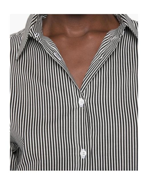 Frankie Shop Gray Long-Sleeved Shirt