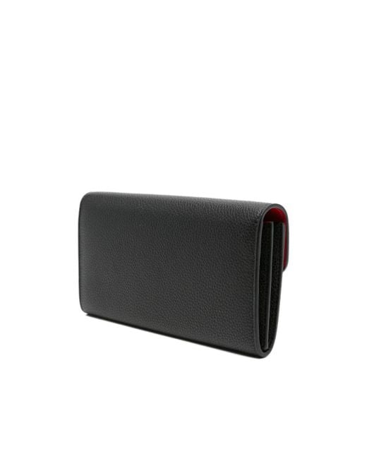 Ferragamo Black Gancini Wallet-On-Chain