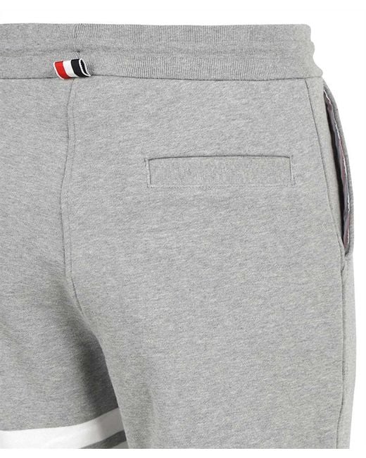 Thom Browne Gray Rope Sweatpants for men