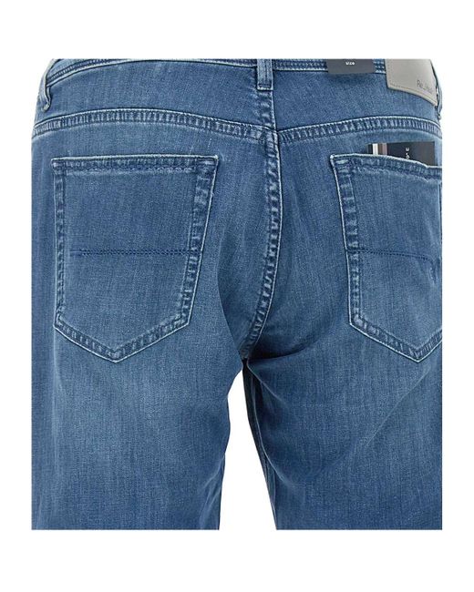 Re-hash Blue Rubens Slim-Fit Jeans for men