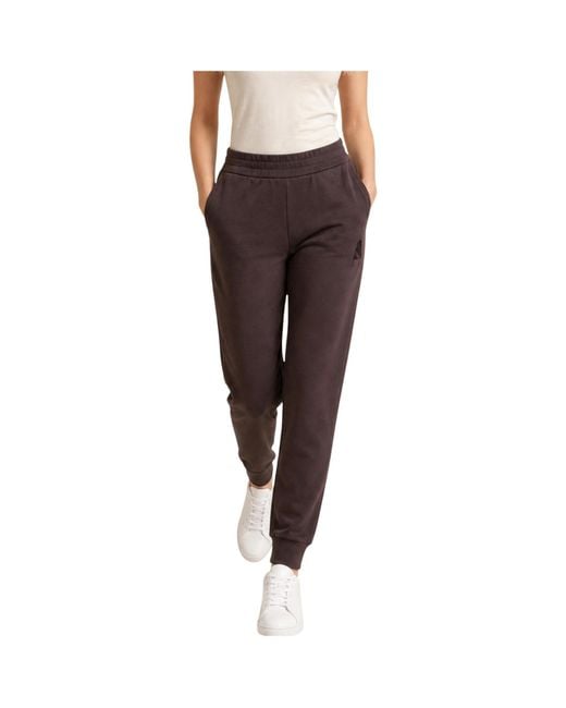 ARMANI EXCHANGE Brown Elastic Waist Casual Pants