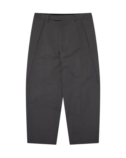 Craig Green Gray High-Waist Tailored Trousers for men