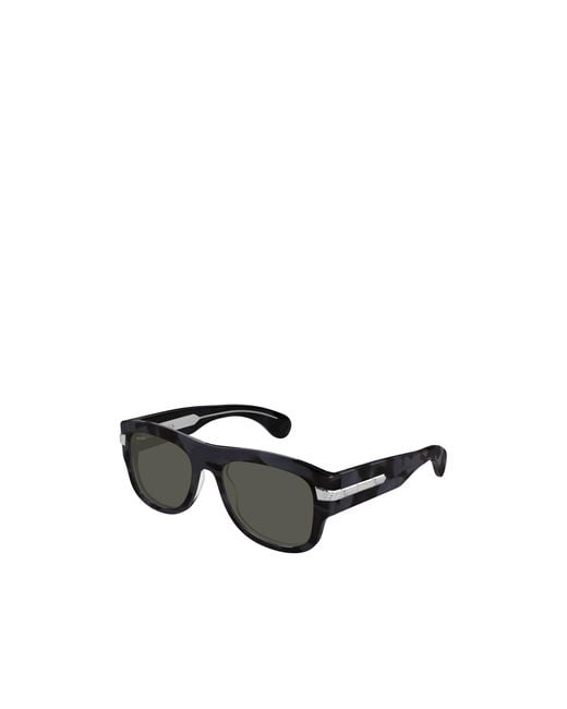 Gucci Multicolor Eyewear Square Frame Sunglasses for men
