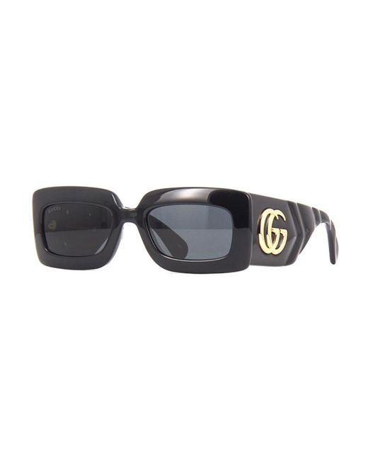Gucci Multicolor Eyewear Rectangular Frame Sunglasses