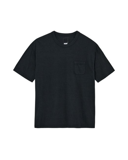 Visvim Black Jumbo T-Shirt for men