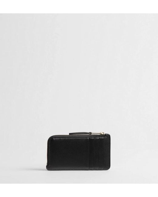 Dior Black Milly-La-Foret Cosmos Zipped Card Holder