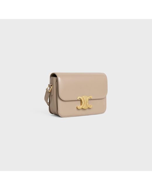 Céline Natural Teen Triomphe Bag