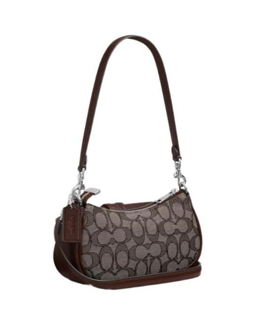 COACH Brown Ashton Mini Shoulder Bag