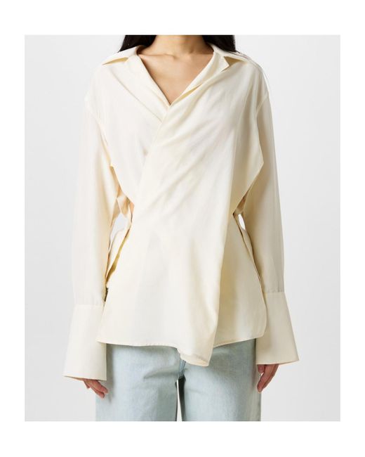 Givenchy White Long Sleeve Shirt