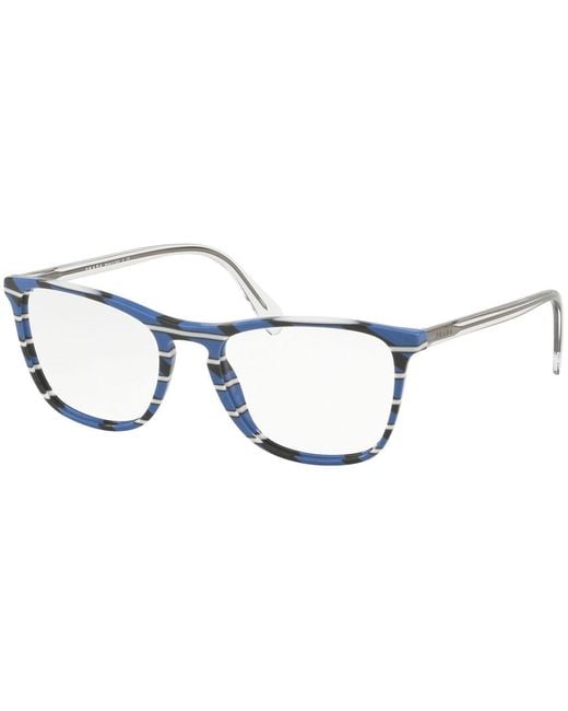 Prada White Logo Flat Mirror for men