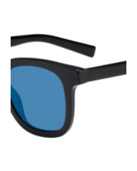 Dior Blue Logo Sunglasses