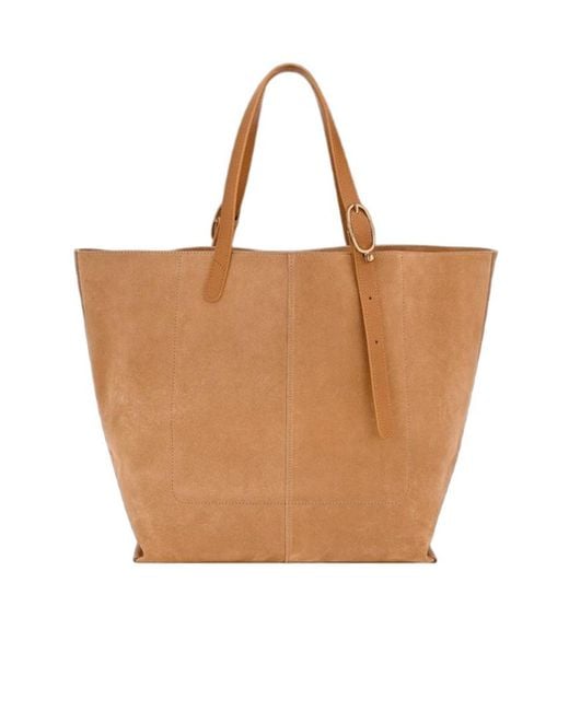 Longchamp Brown Complice Xl Tote Bag