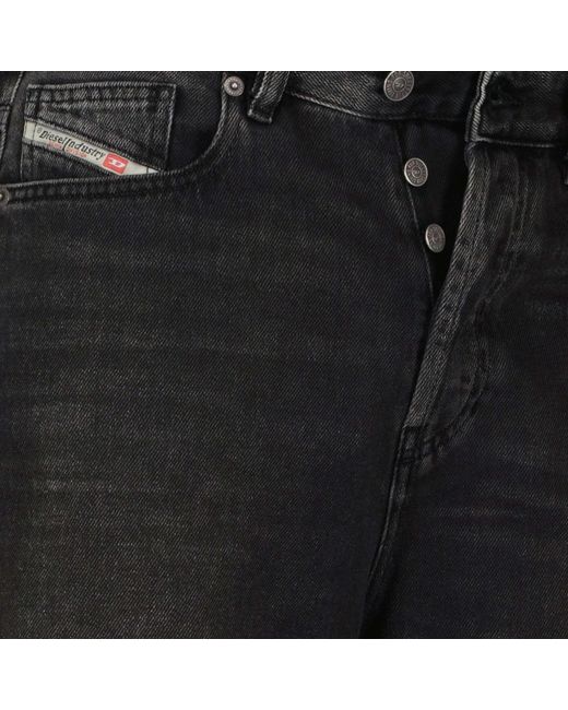 DIESEL Women's Black 1996 D-Sire Wide-Leg Jeans wide-leg jeans