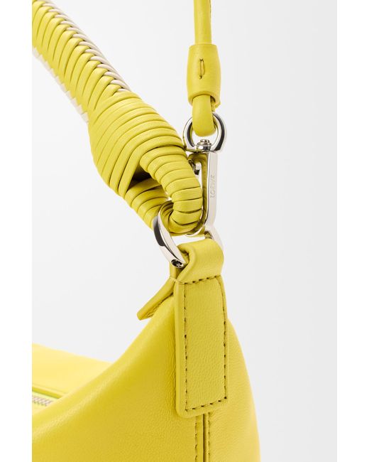 Loewe Yellow Cala Shoulder Bag
