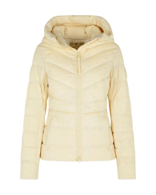 Canada Goose Natural Long-Sleeved Cotton Jacket