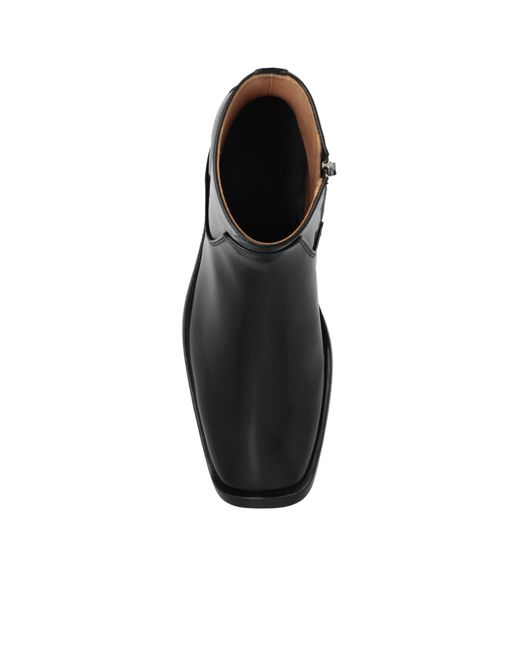 Bottega Veneta Black Chelsea Boots for men