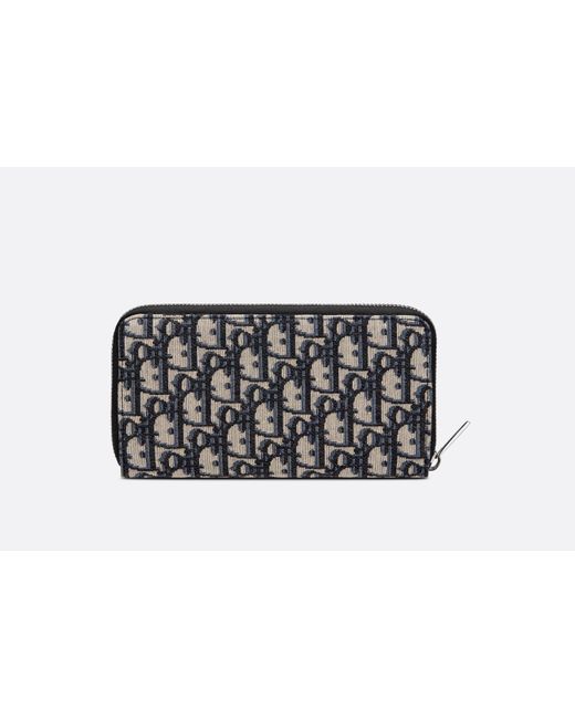 Dior Black Long Zipped Wallet for men