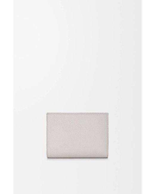 Loewe White Snap-On Wallet