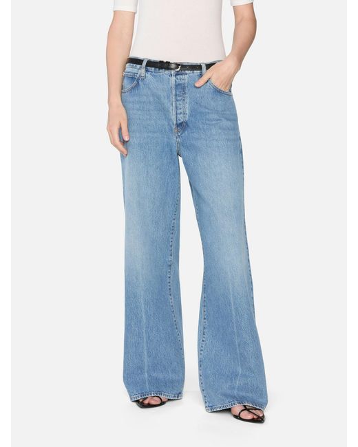 FRAME Blue The Loose Jeans