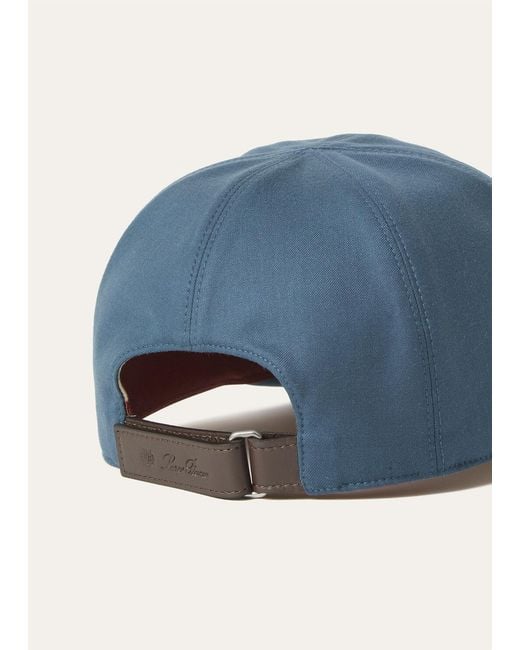 Loro Piana Blue Ivy Hat for men