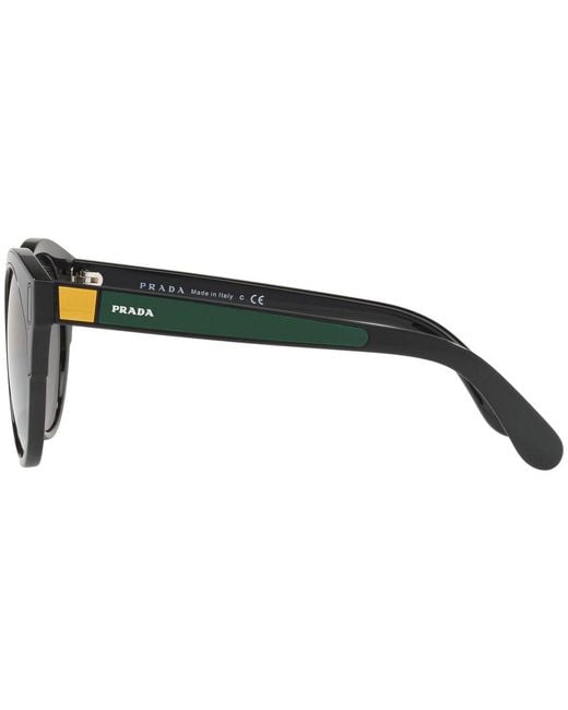 Prada Multicolor Logo Sunglasses