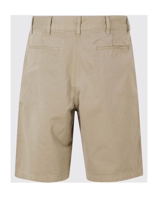 sunflower Natural Belt Loop Shorts for men