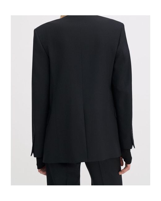 Filippa K Black Dani Blazer Jacket
