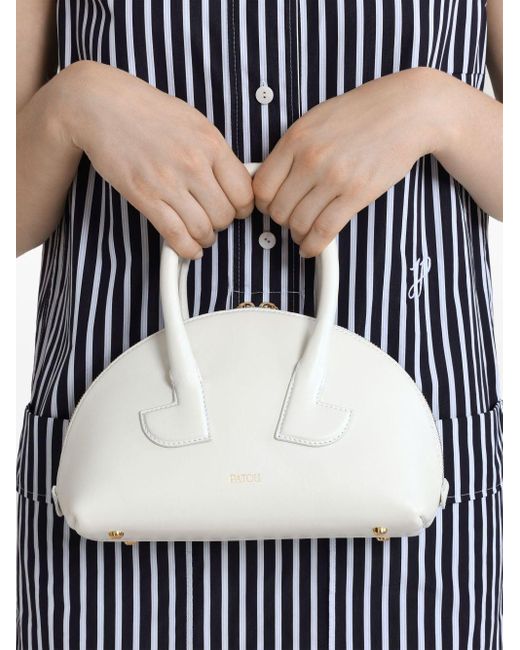 Patou Natural Le Bowling Tote Bag