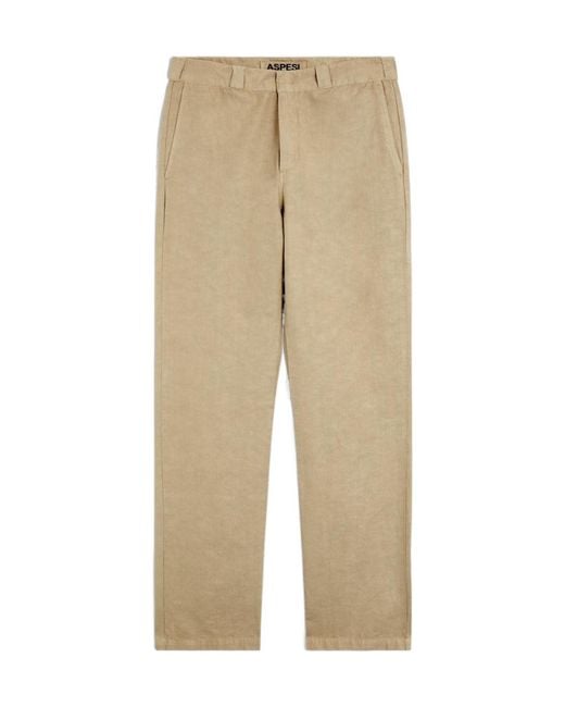 Aspesi Natural Pantalone Adrien for men