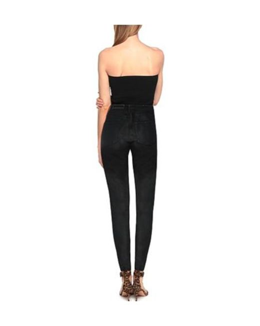 Rag & Bone Black Skinny Jeans