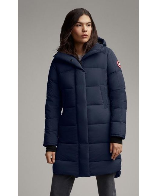 Canada Goose Blue Alliston Down Coat