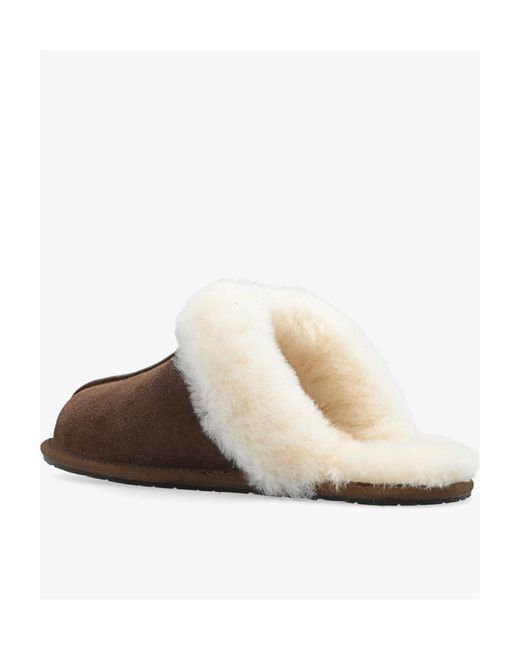 Ugg Brown Scuffette Ii Slip-On Slippers