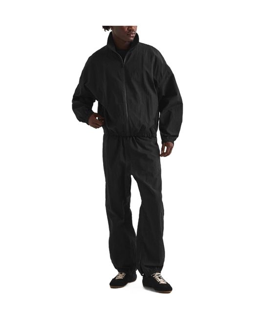 Fear Of God Black Comfortable And Slim-Fit Sports Pants for men