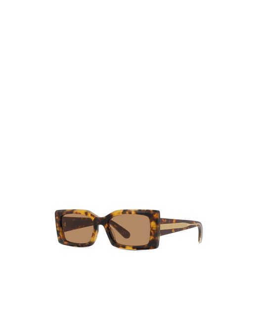 Stella McCartney Multicolor Eyewear Rectangle Frame Sunglasses