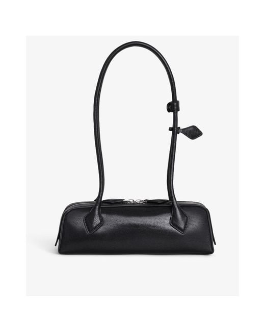 Alaïa Black Alaïa Le Teckel Small Shoulder Bag