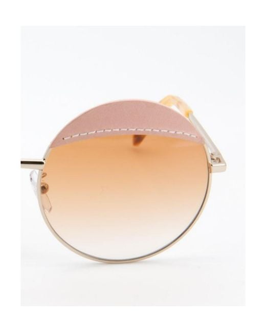 Loewe White Logo Logo Sunglasses for men