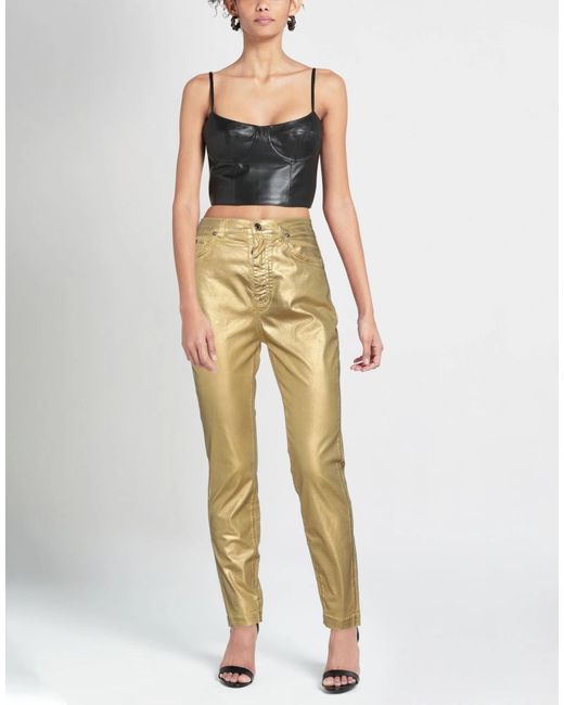 Dolce & Gabbana Natural Casual Trouser