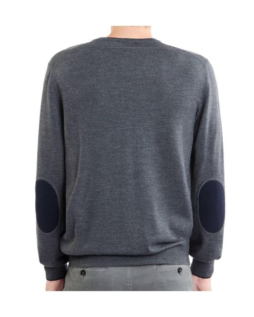 Fay Gray Round-Neck Crewneck Jumper for men