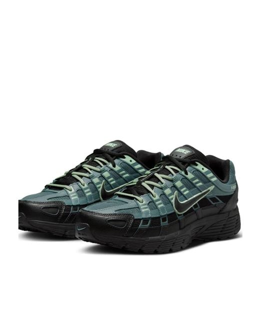 Nike Green Vintage Versatile Sneakers for men