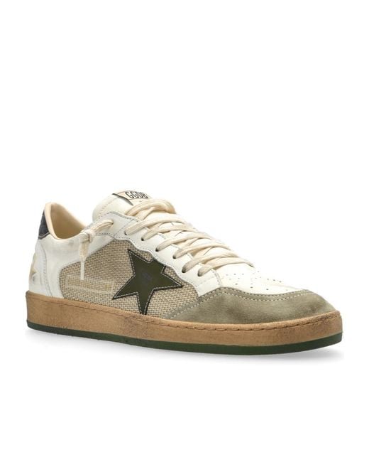 Golden Goose Deluxe Brand Multicolor Ball Star Lace-Up Sneakers for men