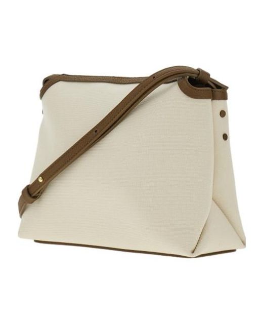 Khaite Natural Lina Crossbody Bag