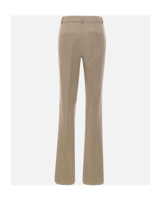 Marella Gray Belt Loop Trousers