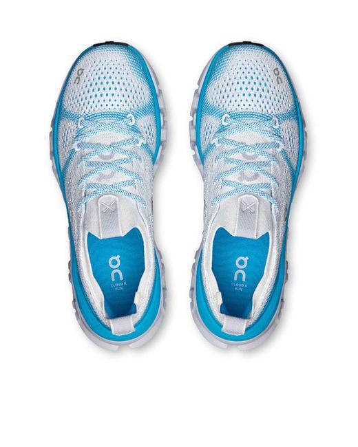 On Shoes Blue Cloud X Tempo for men