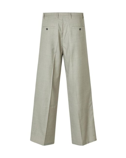 Samsøe & Samsøe Gray Sabruce Trousers for men