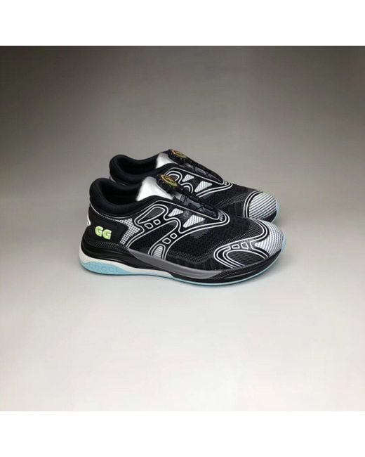 Gucci Black Ultrapace Sneakers for men