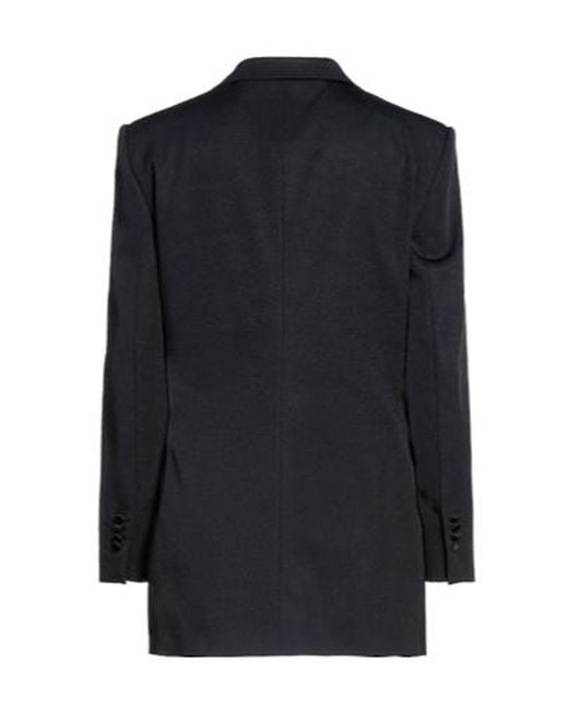 Dolce & Gabbana Black Doublebreasted Blazer