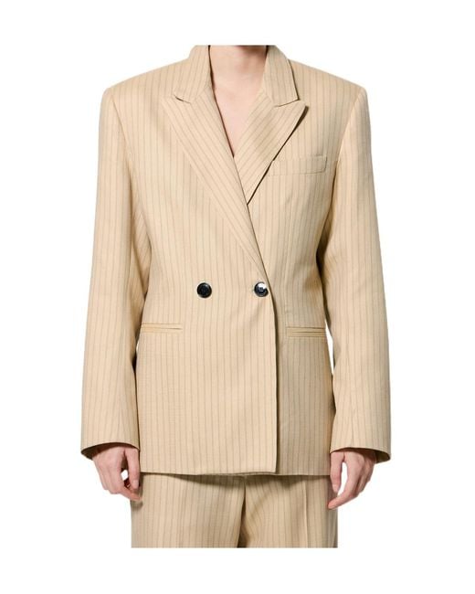 Isabel Marant Natural Ranya Jacket