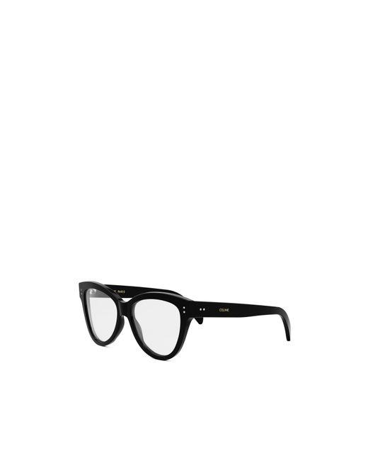 Céline White Logo Flat Mirror