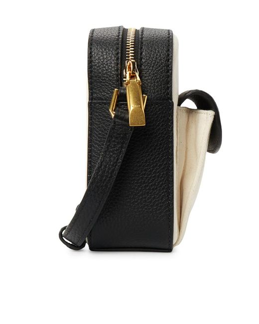 Bally Black Logo Shoulder Bag