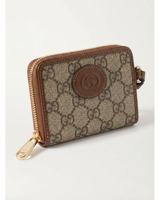 Gucci Multicolor Logo Wallet for men